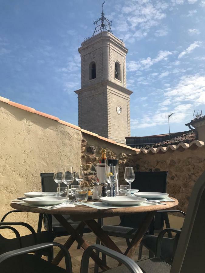 마르세이앙 La Jolie Vigneronne 빌라 외부 사진
