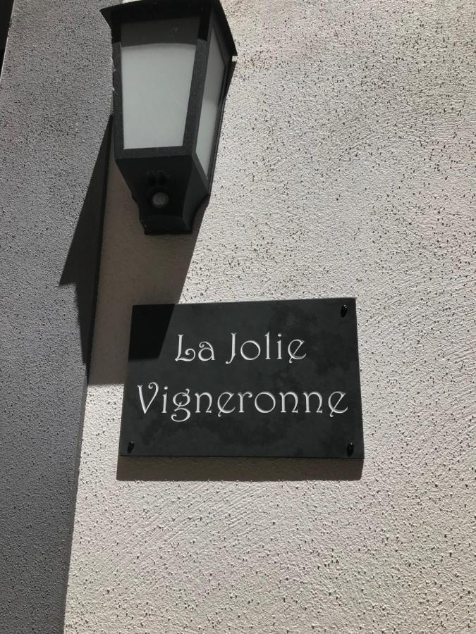 마르세이앙 La Jolie Vigneronne 빌라 외부 사진